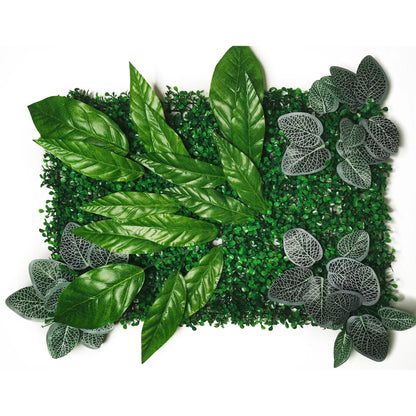 Tableau Végétal Feuillage- Déco Exotique