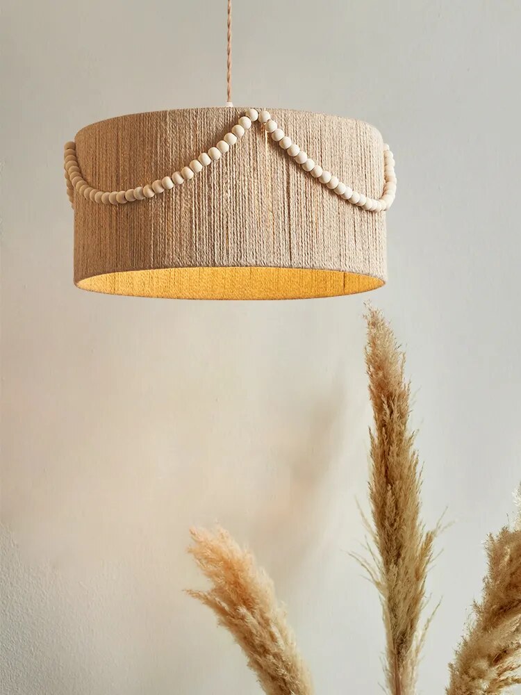 Luminaire Naturel Rotin et Bois Déco-exotique.fr