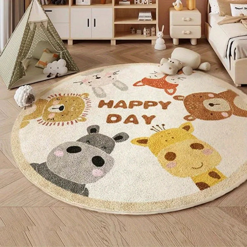 Tapis Jungle Happy Day-Déco Exotique