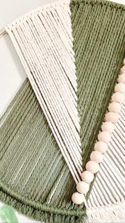 Déco Macramé et Perle Bois Déco-exotique.fr