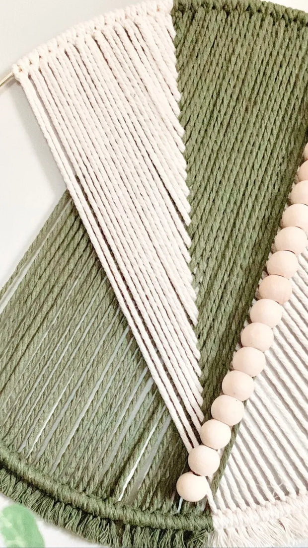 Déco Macramé et Perle Bois Déco-exotique.fr