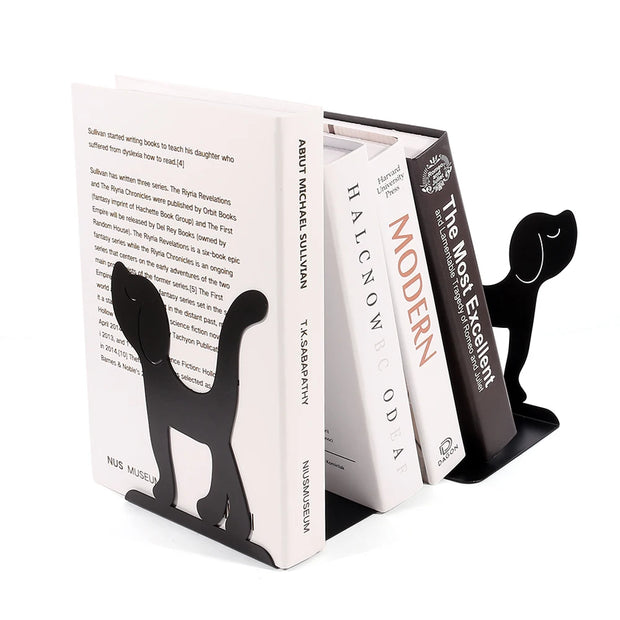 Serre livre Chien Métal Déco-exotique.fr