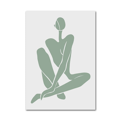 Affiche Jungle Plantes Déco-exotique.fr