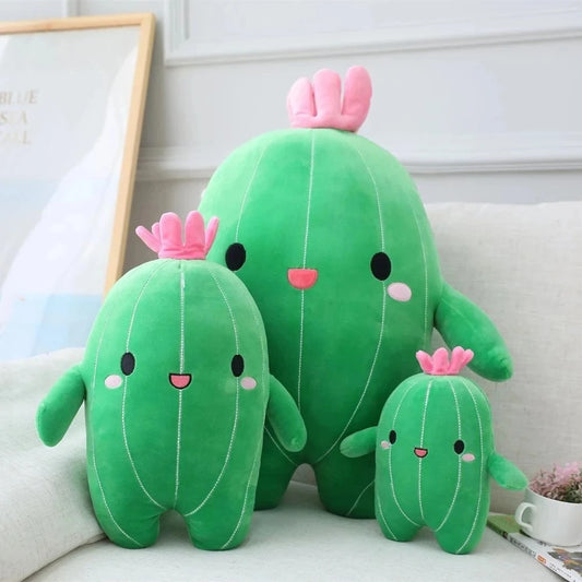 Coussin en Forme de Cactus Déco-exotique.fr