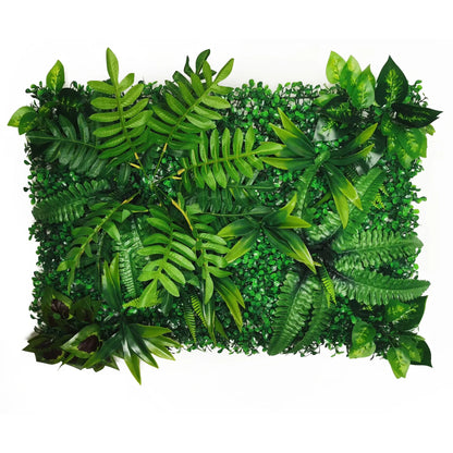 Tableau Végétal Feuillage Synthétique- Déco Exotique