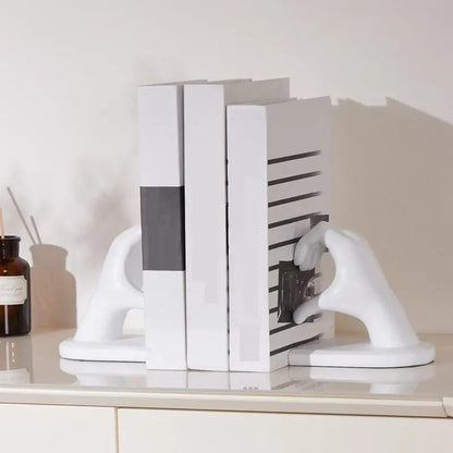 Serre livre Main en forme de Coeur- Déco Exotique