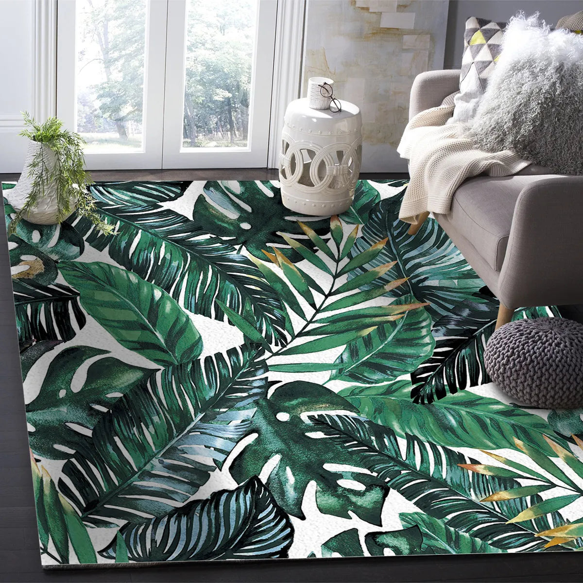 Tapis Jungle Pantanal Déco-exotique.fr