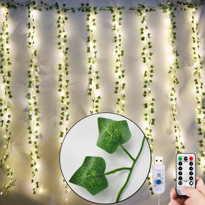 Guirlande Lierre Lumineuse- Déco Exotique
