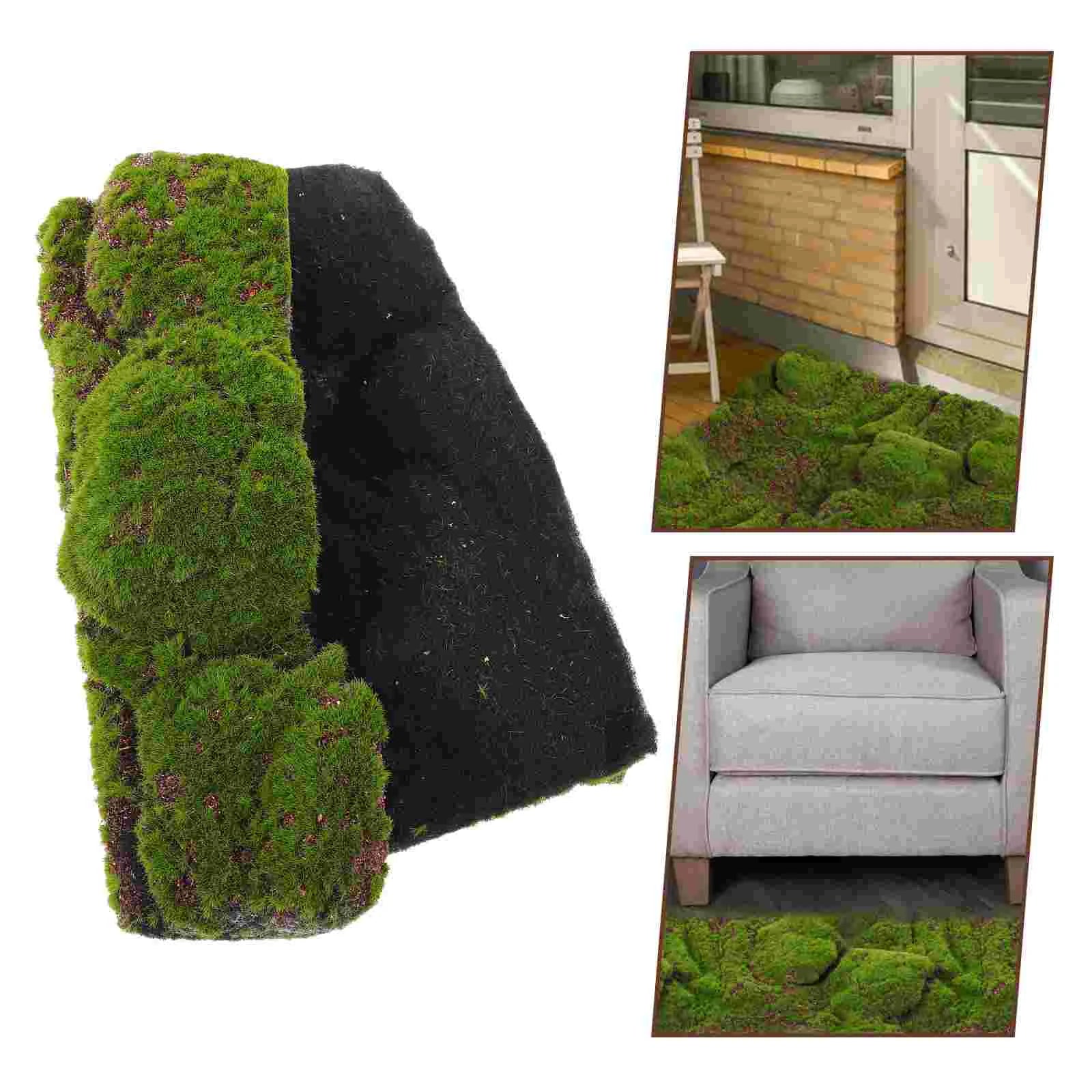 Panneau Mousse Artificielle Imitation Sous Bois- Déco Exotique