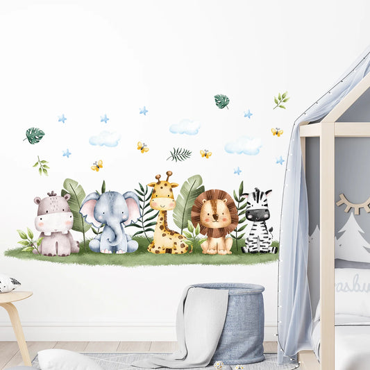 Stickers Animaux Chambre Enfant Déco-exotique.fr