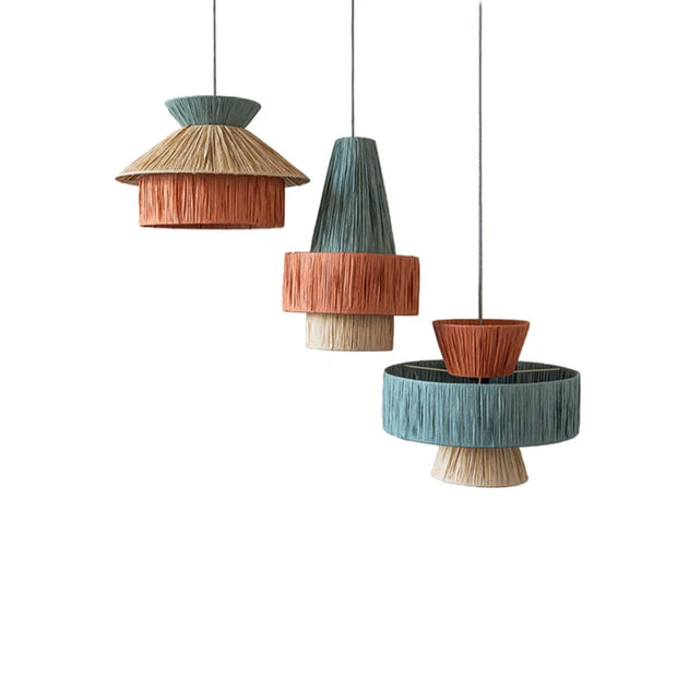 Luminaire Naturel Tricolore Déco-exotique.fr