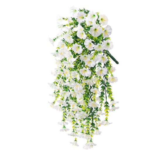 Fleur Artificielle Tombante Blanche- Déco Exotique