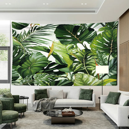 Tenture Feuillage Exotique- Déco Exotique