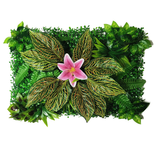 Tableau Végétal Design- Déco Exotique