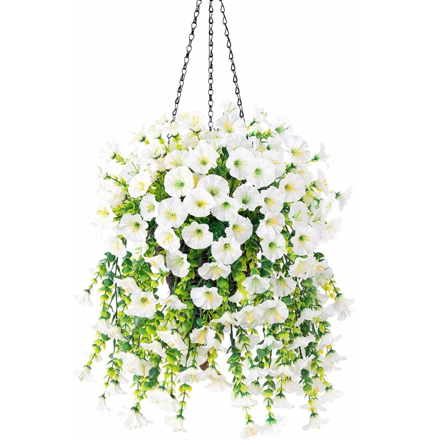 Fleur Artificielle Tombante Blanche- Déco Exotique