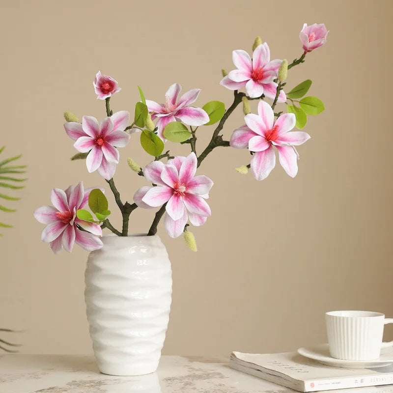 Branche Magnolia Artificiel- Déco Exotique