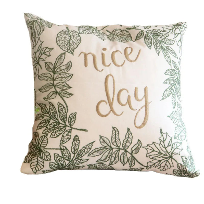 Coussin Jungle Nice Day Déco-exotique.fr