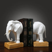 Serre livre Éléphant Déco-exotique.fr