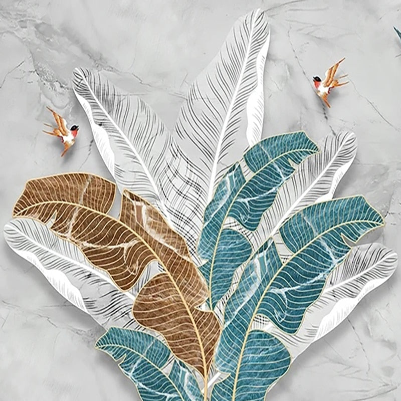 Papier peint Tropical Design Déco-exotique.fr