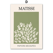 Affiche Plante Minimaliste Déco-exotique.fr