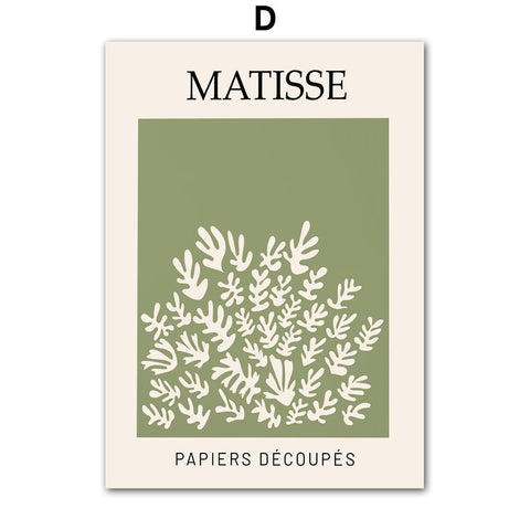 Affiche Plante Minimaliste Déco-exotique.fr