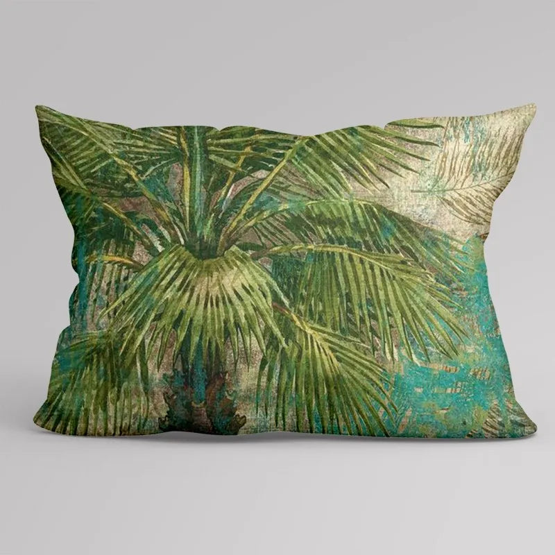 Coussin Jungle Rectangulaire Déco-exotique.fr