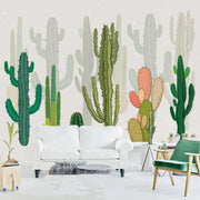 Papier peint Tropical Cactus Enfant Déco-exotique.fr