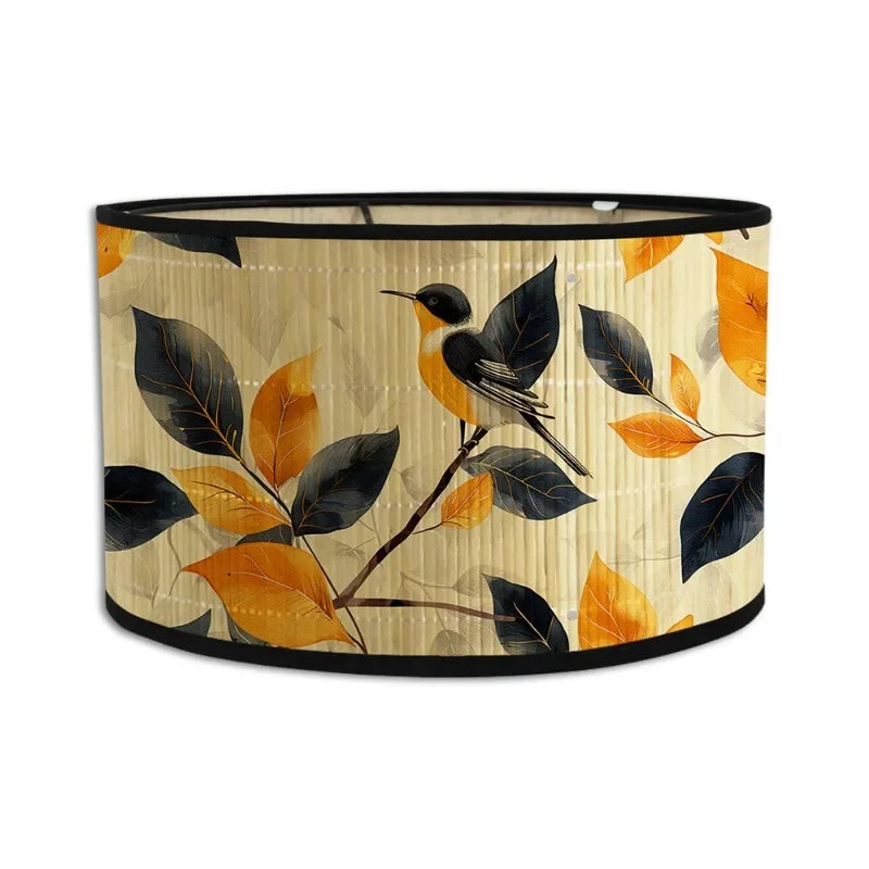 Abat jour motif Oiseaux Déco-exotique.fr