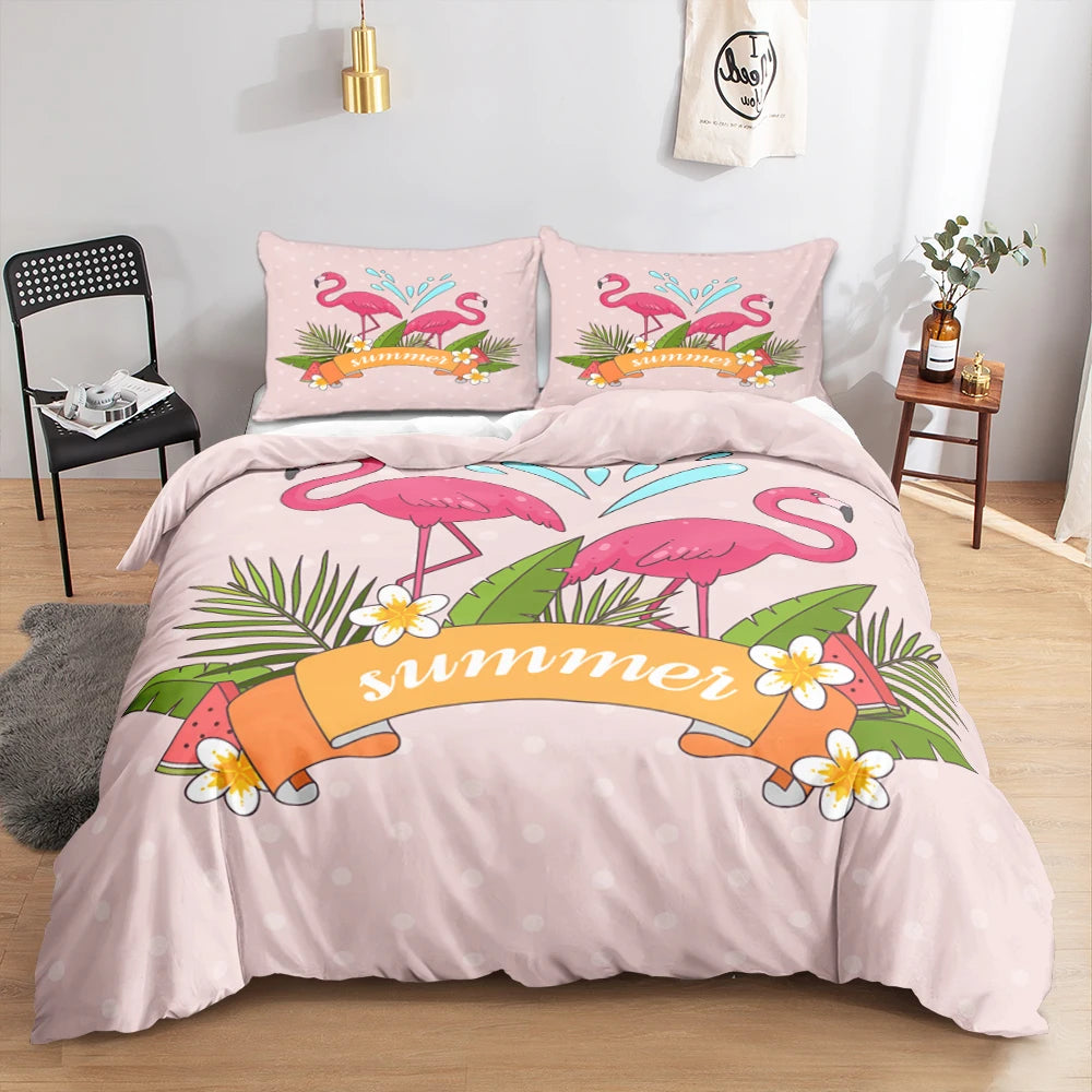 Housse de Couette Tropical Cagayancillo Déco-exotique.fr