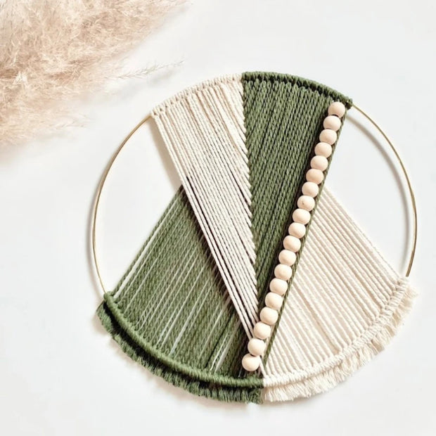 Déco Macramé et Perle Bois Déco-exotique.fr