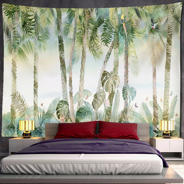 Tenture murale Jungle Grand Format Déco-exotique.fr