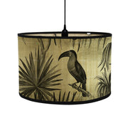 Abat jour Toucan Vintage Déco-exotique.fr