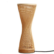 Lampe Bambou à Poser Déco-exotique.fr