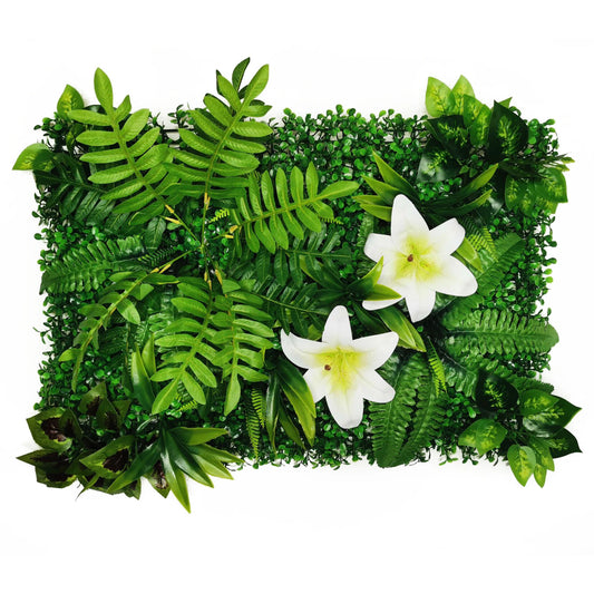 Tableau Végétal Minimaliste- Déco Exotique