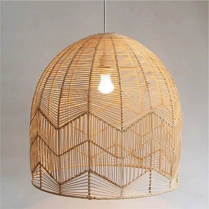 Luminaire Naturel Rotin Déco-exotique.fr