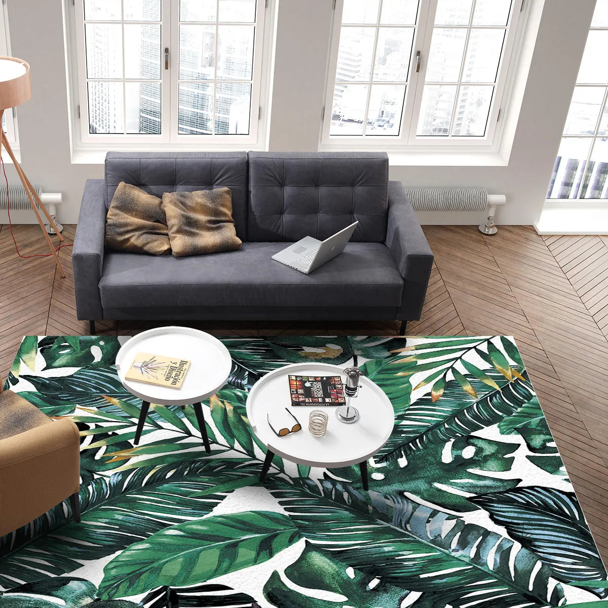 Tapis Jungle Pantanal Déco-exotique.fr