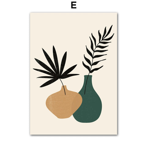 Affiche Jungle Abstraite Déco-exotique.fr