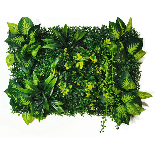 Tableau Végétal Élégant- Déco Exotique