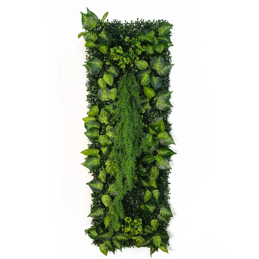 Mur Végétal Artificiel Vert- Déco Exotique