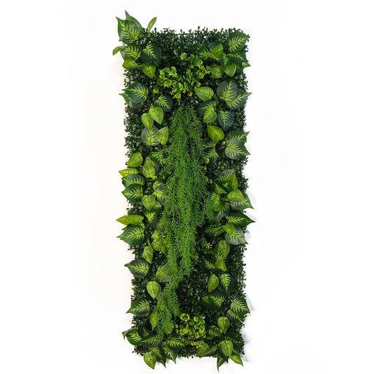 Mur Végétal Artificiel Vert- Déco Exotique