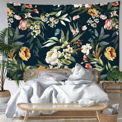 Tenture Vintage Fleur- Déco Exotique
