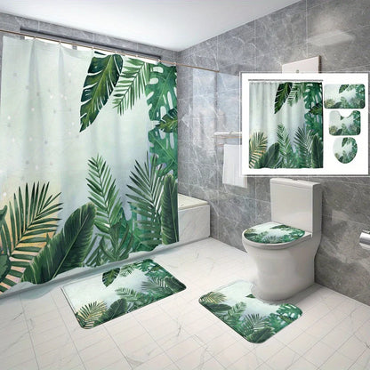 Rideau de Douche Junge + Accessoires-Déco Exotique