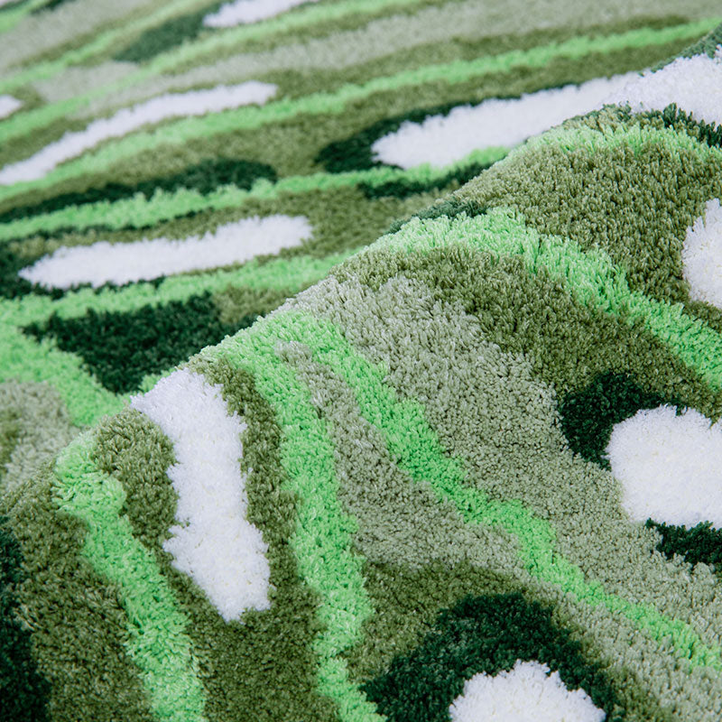Tapis Feuille Déco-exotique.fr