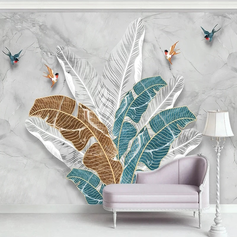 Papier peint Tropical Design Déco-exotique.fr