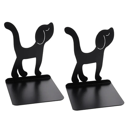Serre livre Chien Métal Déco-exotique.fr