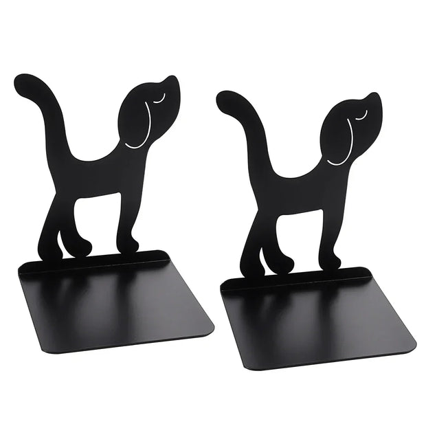 Serre livre Chien Métal Déco-exotique.fr