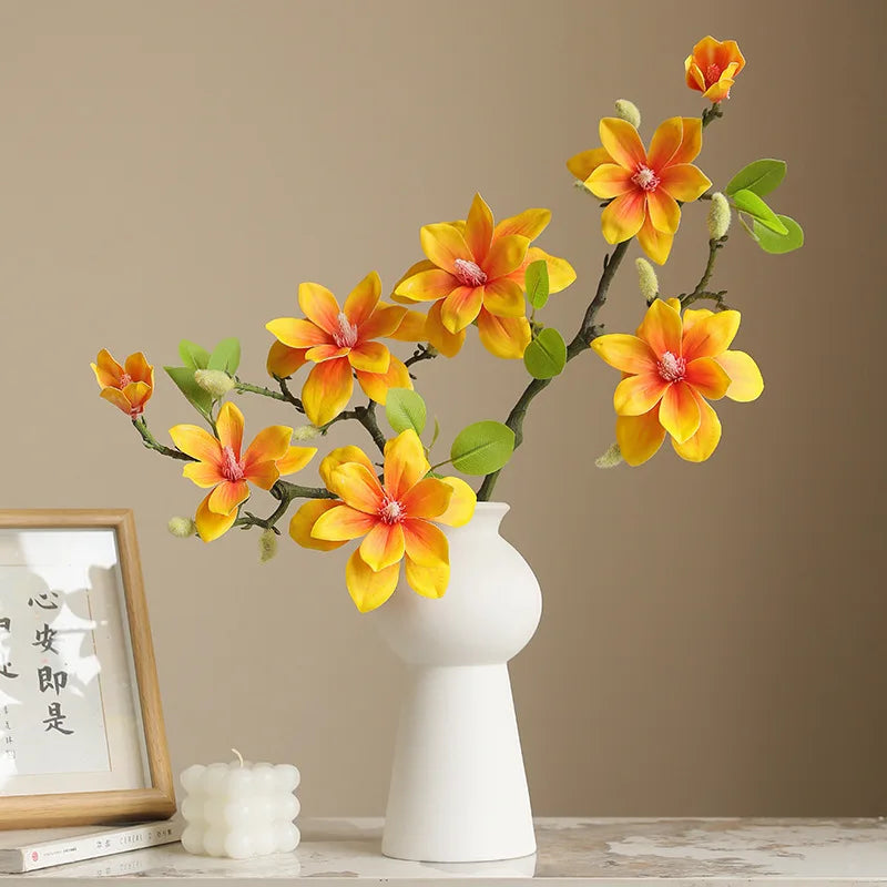 Branche Magnolia Artificiel- Déco Exotique