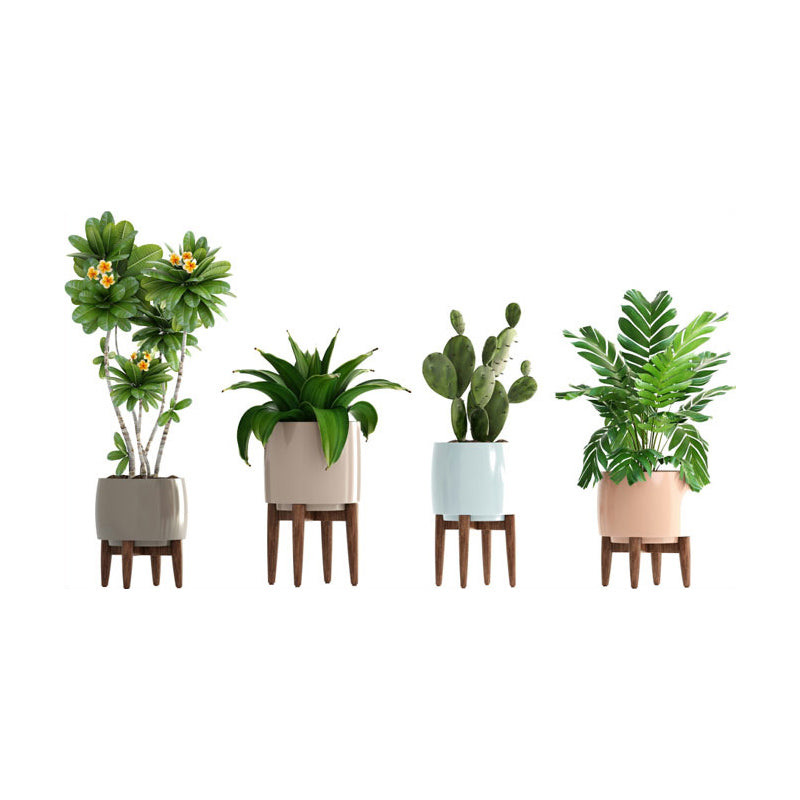 Autocollant Plantes en Pot Déco-exotique.fr