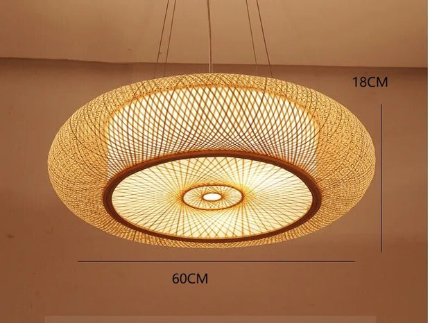 Luminaire Suspendu Bambou Déco-exotique.fr