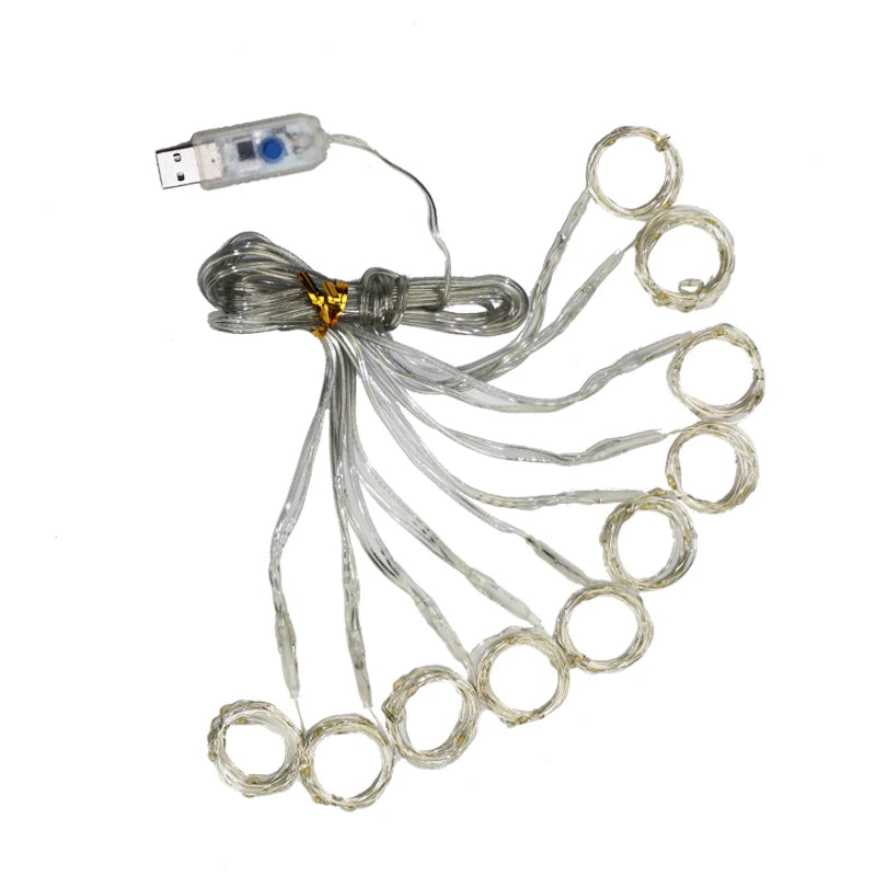 Guirlande Lierre Lumineuse- Déco Exotique